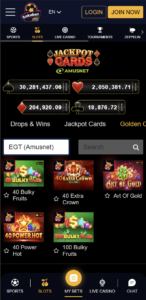casino bet