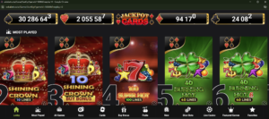 jackpot win