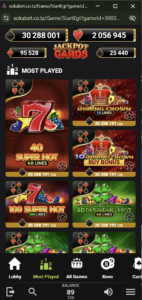 amusnet jackpot