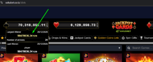 online casino jackpot winner at sokabet